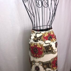 Faux Designer Skirt
